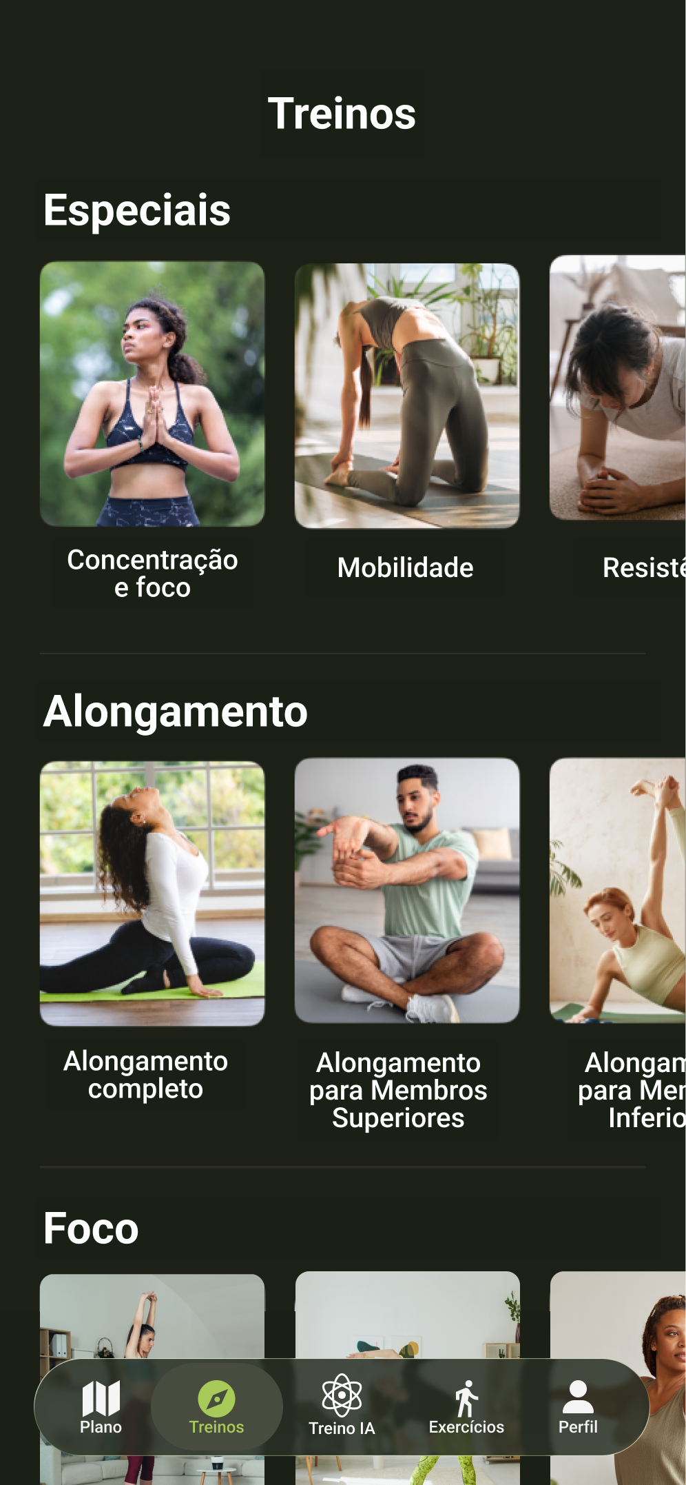 Worfit — Treinos rápidos
