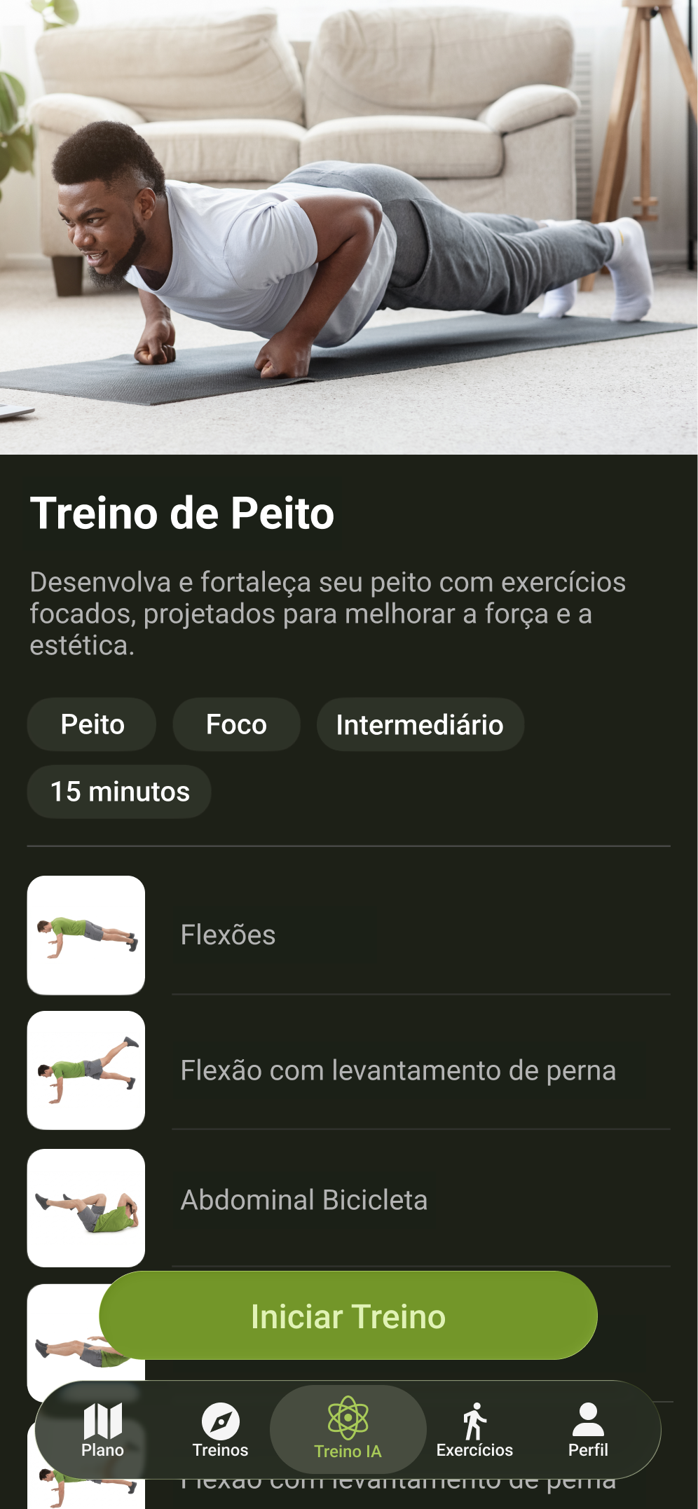 Worfit — Treino de Peito