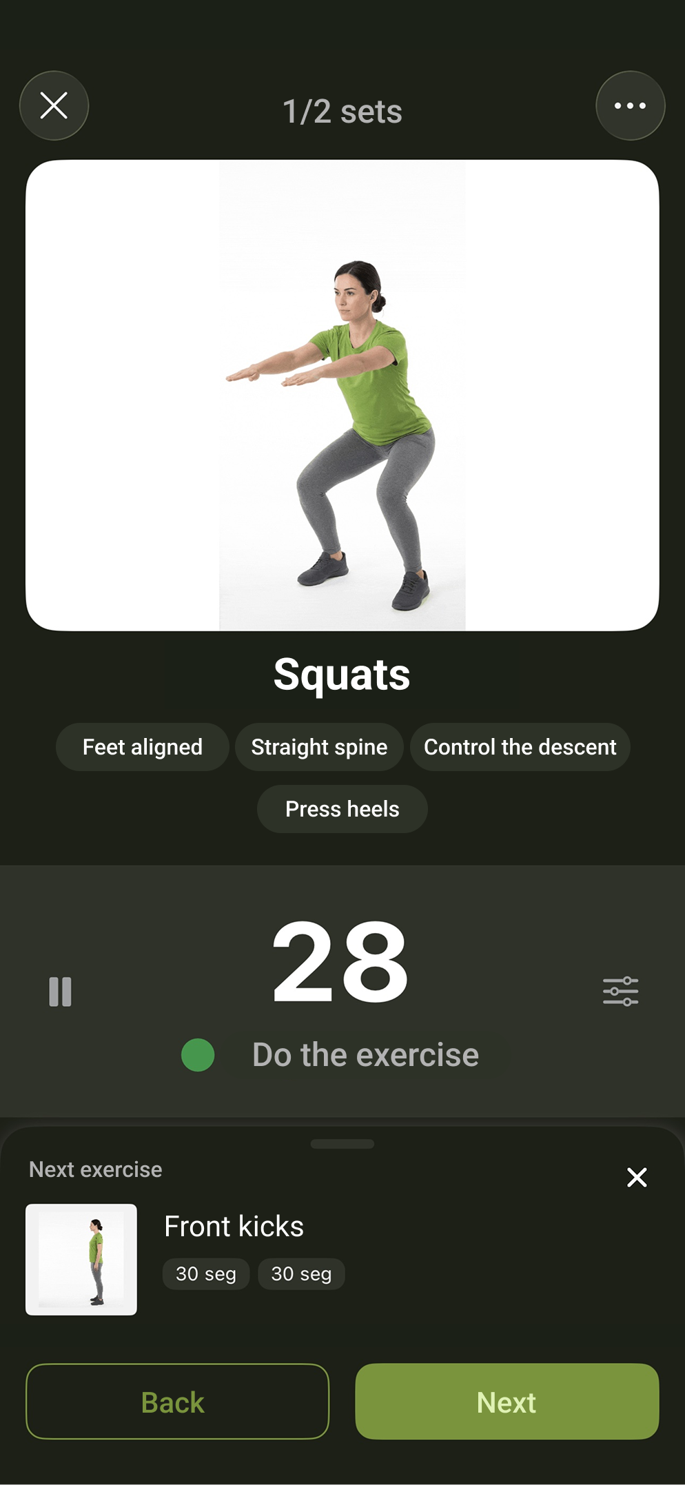 Worfit — Squat
