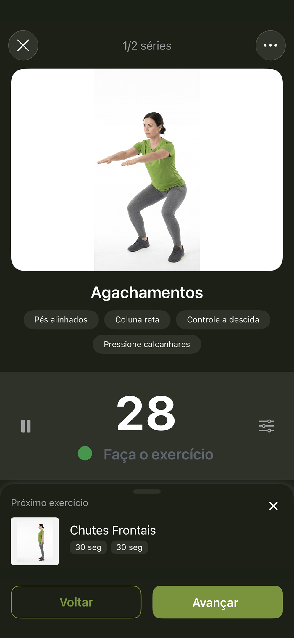 Worfit — Agachamento