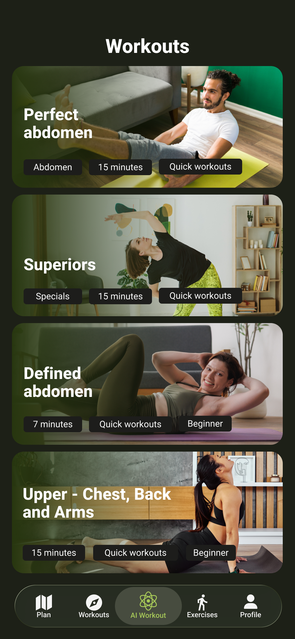 Worfit — Set up your sets